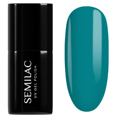 Semilac 443 Spooky Blue 7 ml 1