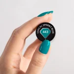 Semilac 443 Spooky Blue 7 ml 2