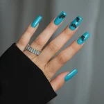 Semilac 443 Spooky Blue 7 ml 3