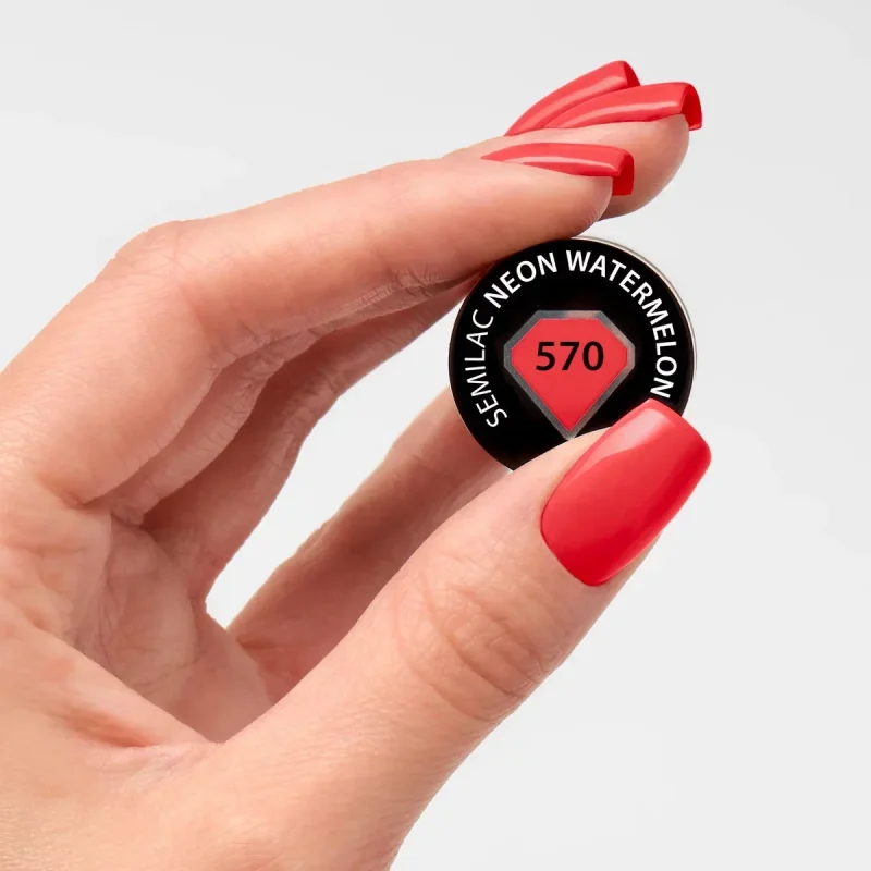 Semilac 570 Neon Watermelon 7ml 2