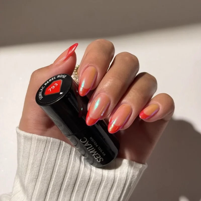 Semilac 793 Rebel Rose 7 ml 5
