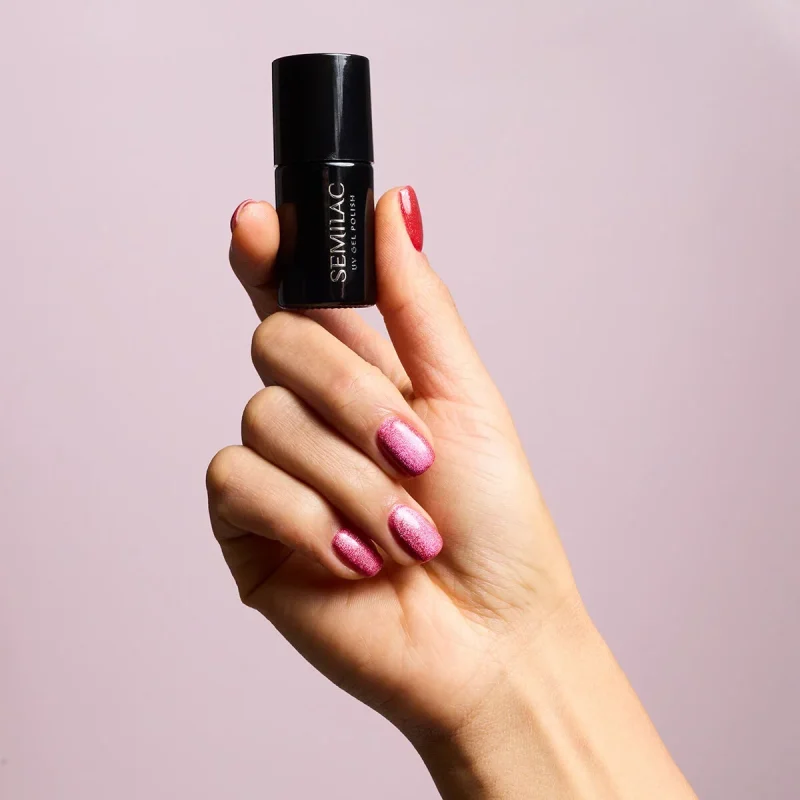 Semilac 795 Magnetic Raspberry 7ml 3