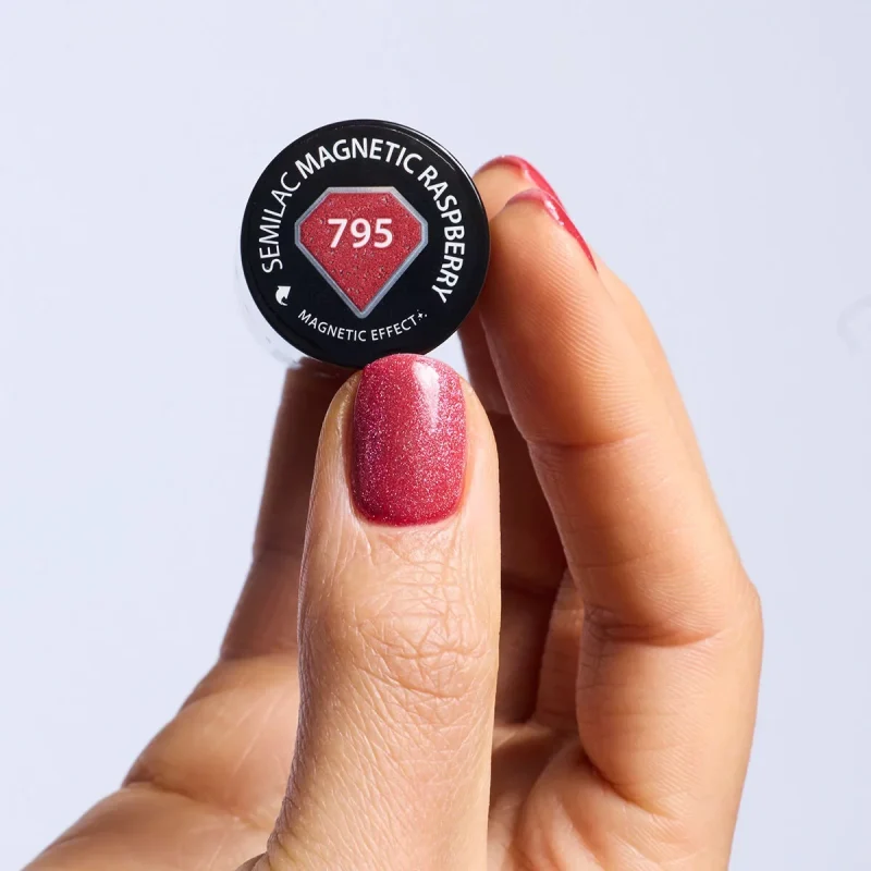Semilac 795 Magnetic Raspberry 7ml 5