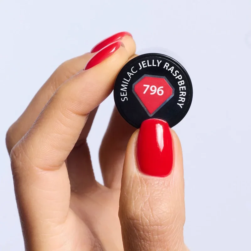 Semilac 796 Jelly Raspberry 7ml 3