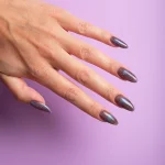 Semilac 828 Grey Holo 7ml 3