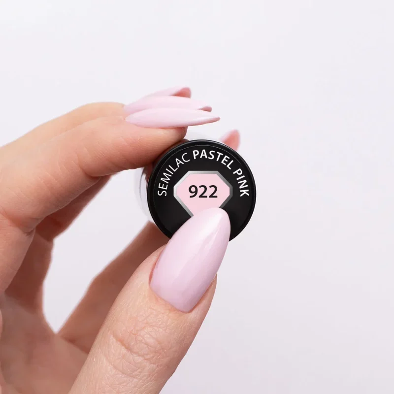 Semilac 922 Pastel Pink 7ml 3