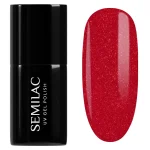 Semilac 025 Glitter Red 7 ml 2