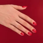 Semilac 025 Glitter Red 7 ml 3