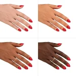 Semilac 025 Glitter Red 7 ml 5