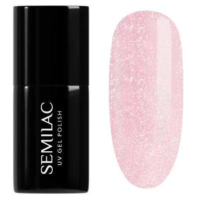Semilac 164 Pink Crystals 7ml 1