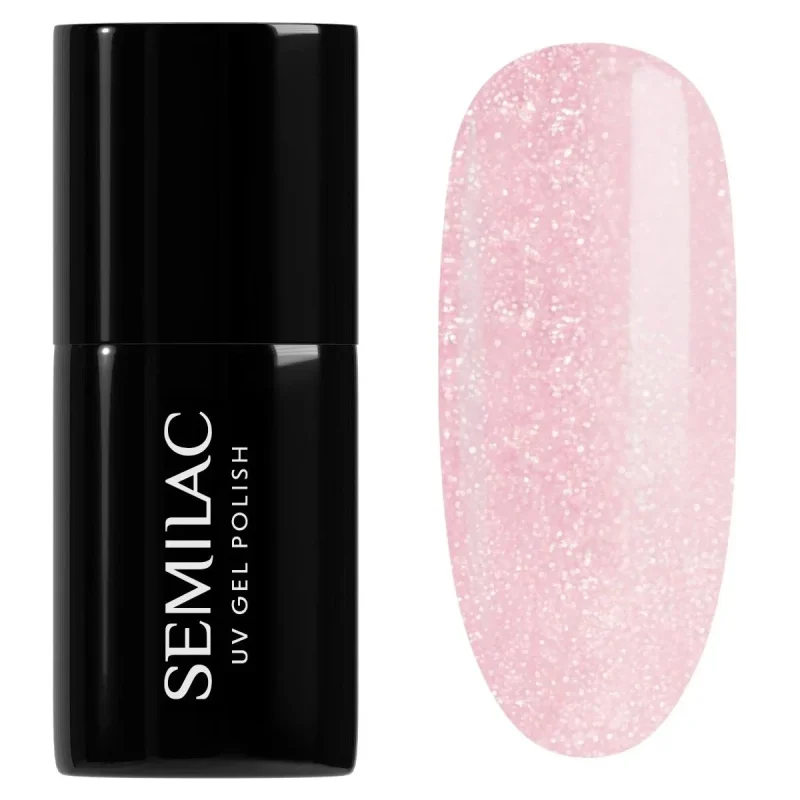 Semilac 164 Pink Crystals 7ml 1