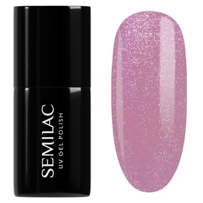 Semilac 319 Shimmer Dust Pink 7 ml 1