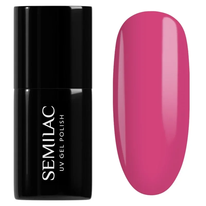Semilac 391 Raspberry Charm 7 ml 1