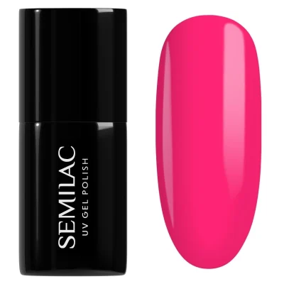 Semilac 517 SemiBeats Neon Pink 7 ml 1