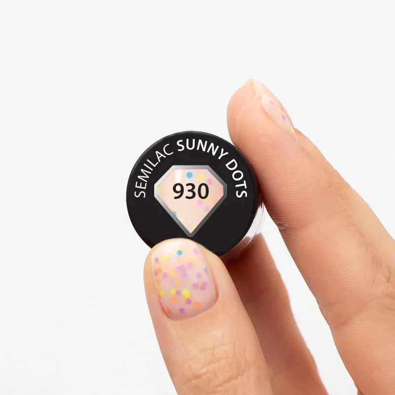 Semilac 930 Sunny Dots 7ml 3