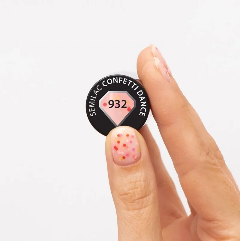 Semilac 932 Confetti Dance 7ml 2