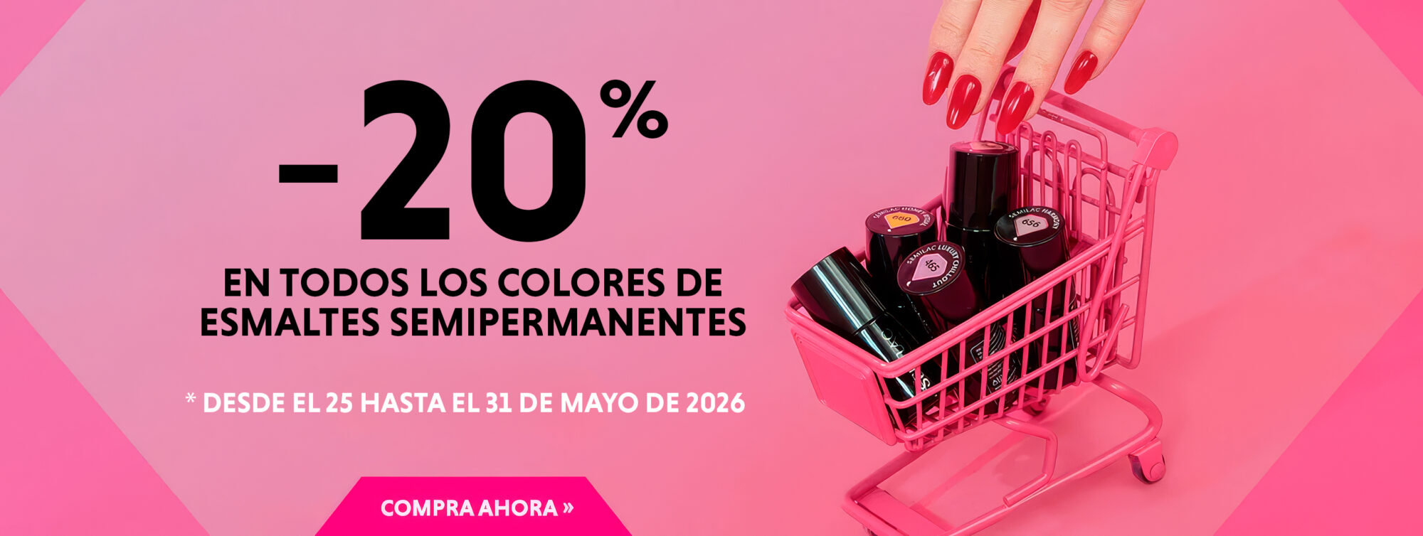 Semilac Canarias Esmaltes