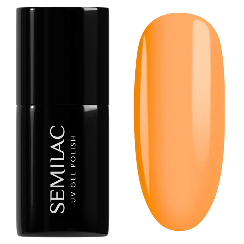 Semilac 976 Jelly Papaya 7 ml 1