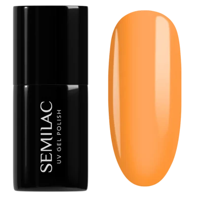 Semilac 977 Orange Glow 7 ml 1