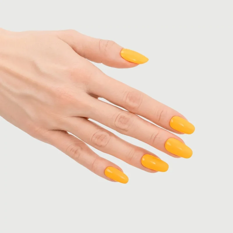 Semilac 977 Orange Glow 7 ml 4