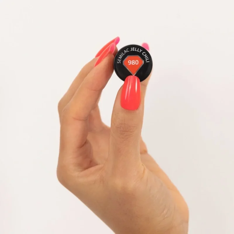 Semilac 980 Jelly Chili 7 ml 4