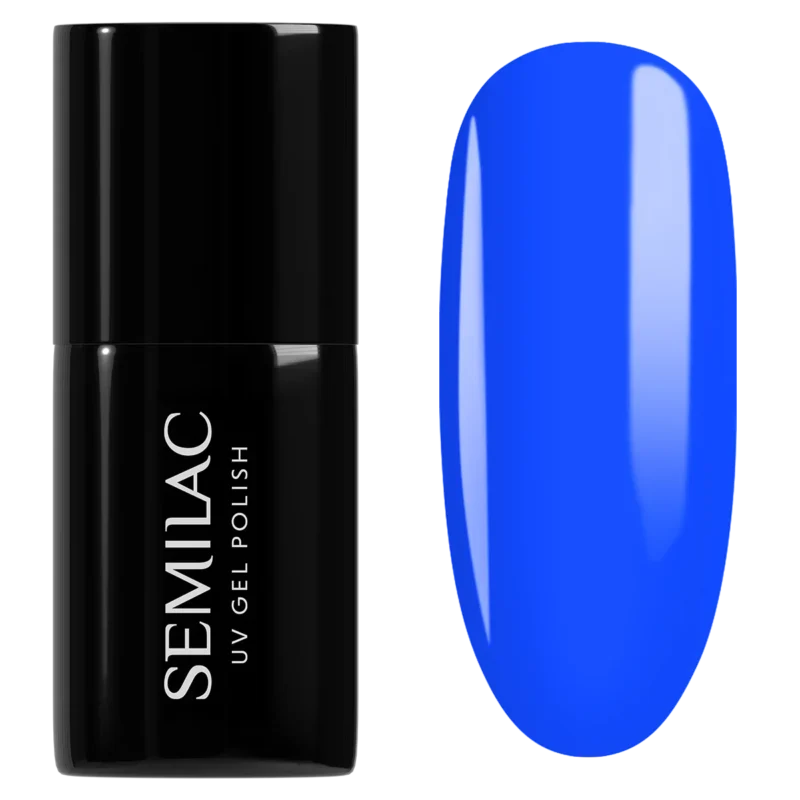 Semilac 983 Berry Blue 7 ml 1