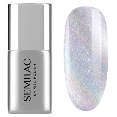 T36 Semilac Top No Wipe Cat Eye Holo 7 ml 1