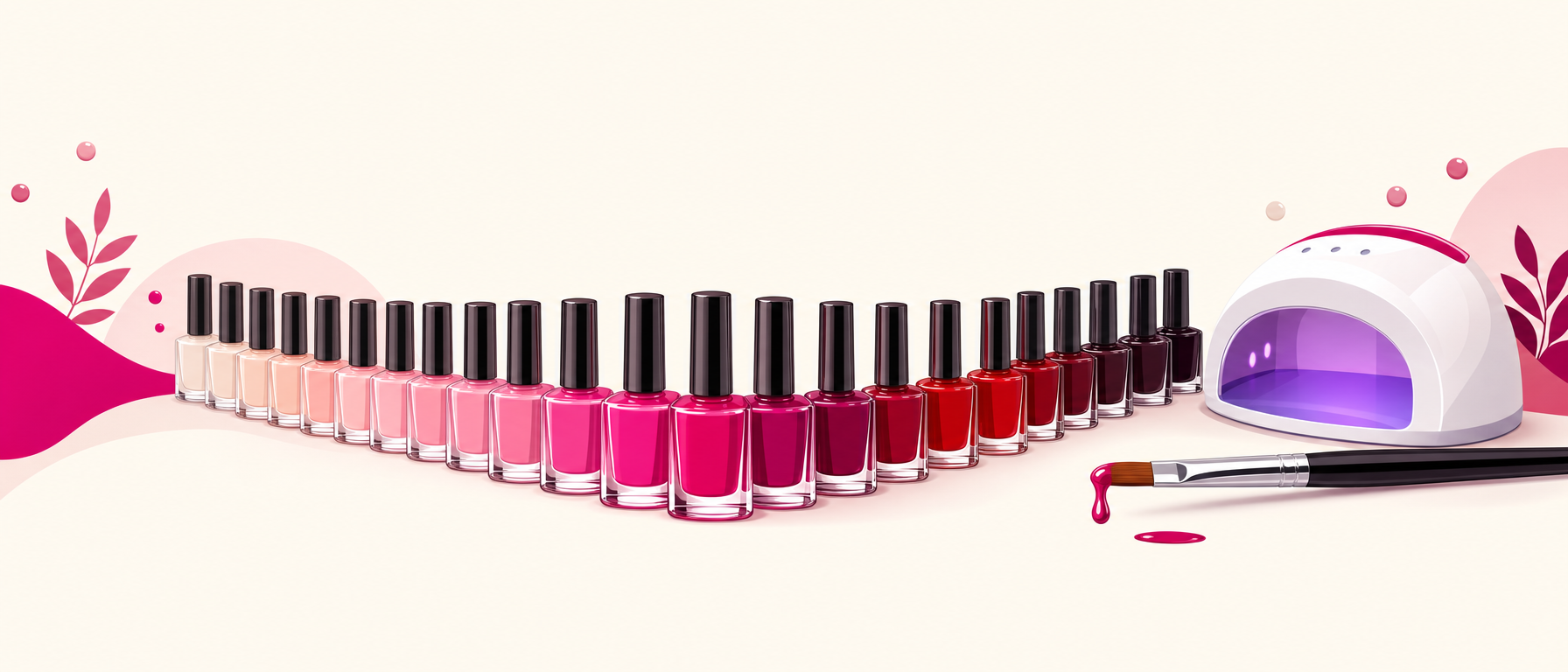Esmaltes semipermanentes profesionales: surte tu cabina con garantía