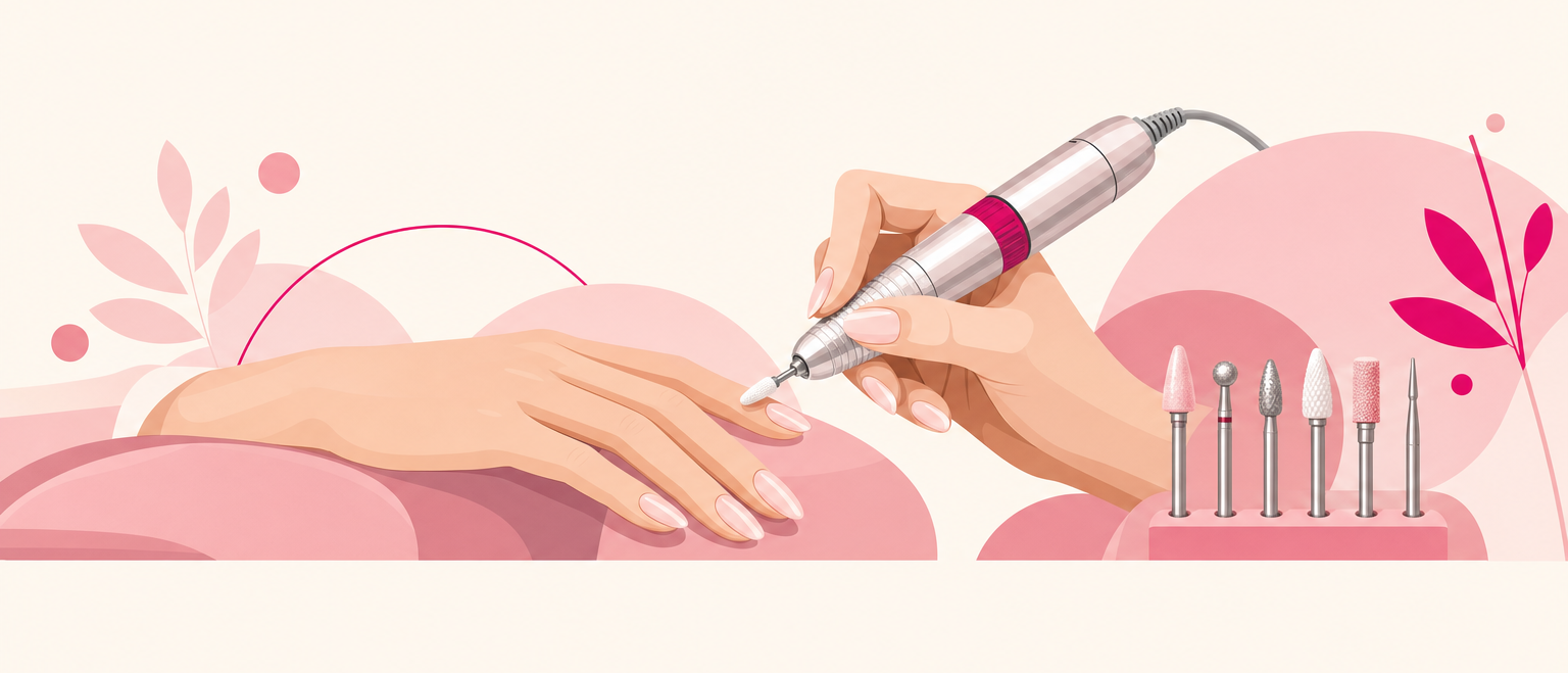 Torno de uñas: qué es, para qué sirve, fresas y cómo usarlo (guía para principiantes)
