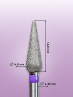 KMIZ 119007 Fresa Diamante Gota SILK 4 0 mm