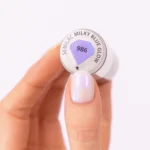 Semilac 986 Milky Blue Glow 7 ml 3