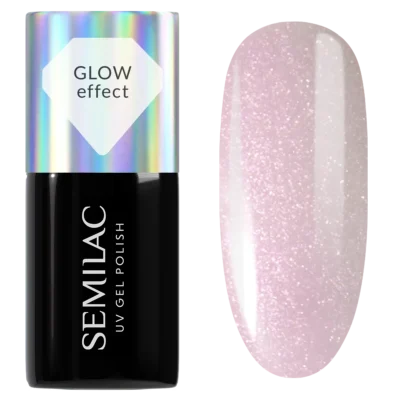 Semilac 987 Cream Pink Glow 7 ml 1