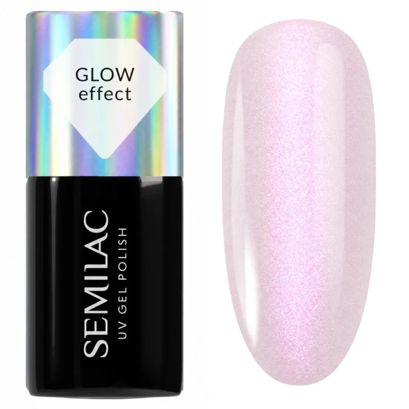Semilac 987 Cream Pink Glow 7 ml 2