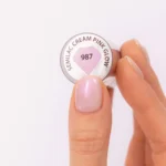 Semilac 987 Cream Pink Glow 7 ml 3