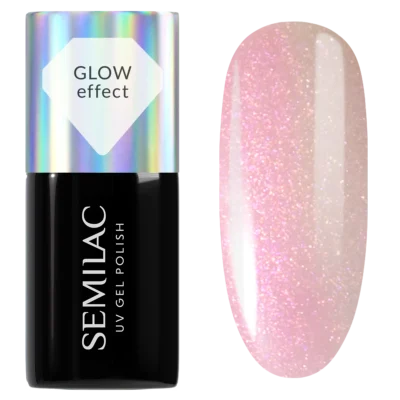 Semilac 988 Nude Pink Glow 7 ml 1