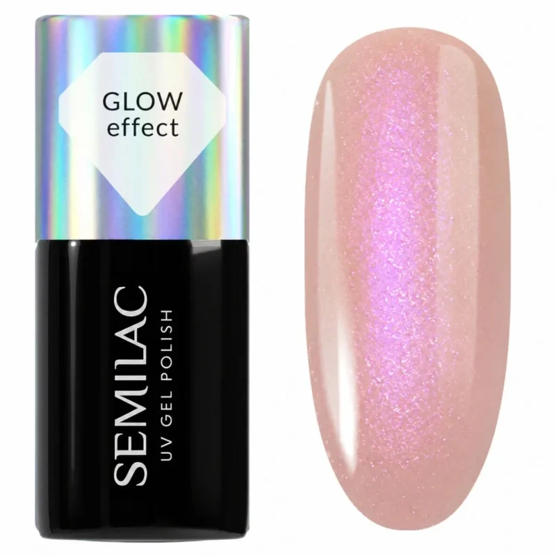 Semilac 988 Nude Pink Glow 7 ml 3
