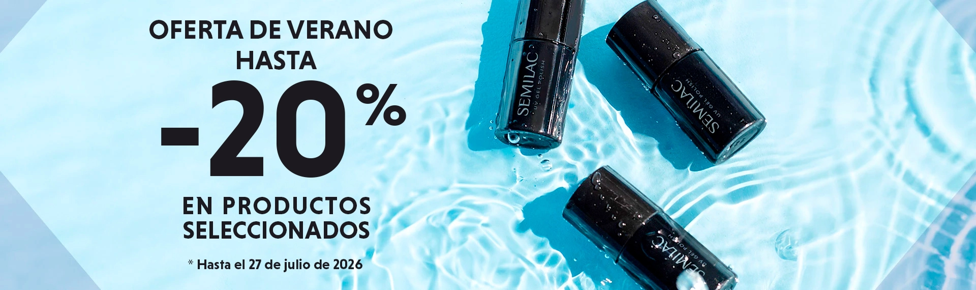 Semilac oferta verano