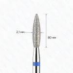 VLADMIVA 866 104 243 080 021 Fresa Diamante Llama Grano Medio 2 1 mm
