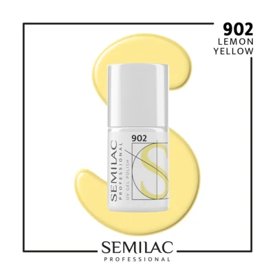 Semilac 902 Professional Lemon Yellow 7ml