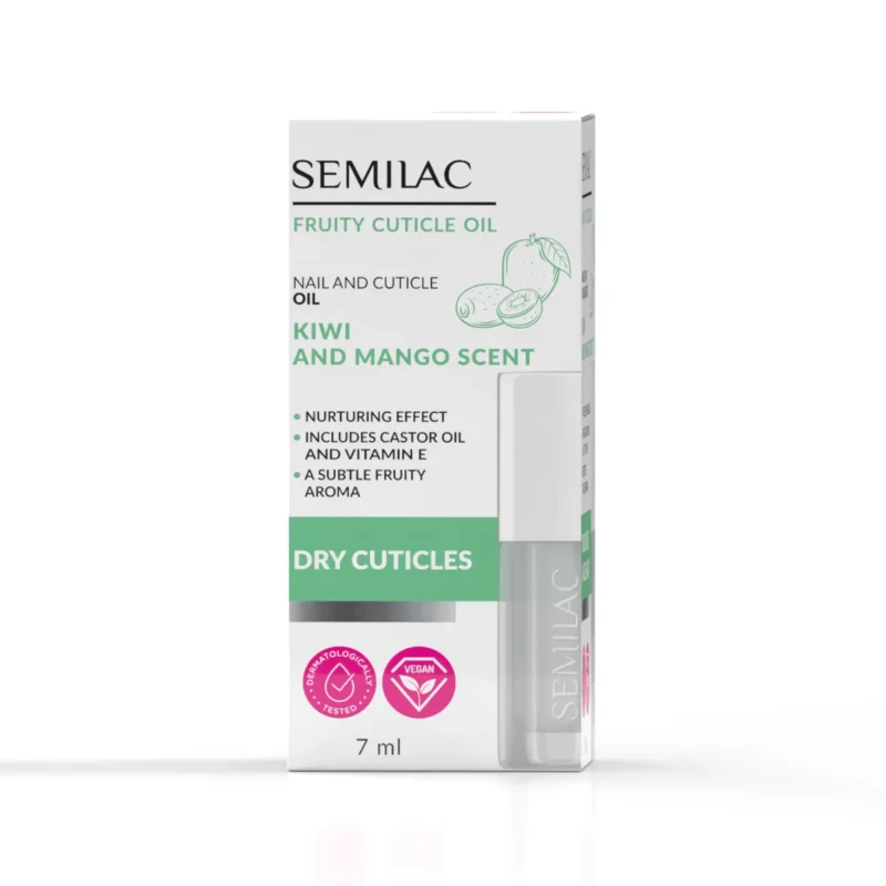 Semilac Aceite para uñas Kiwi Mango 7ml 1