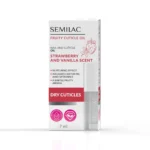 Semilac Aceite para uñas Strawberry Vanilla 7ml 1