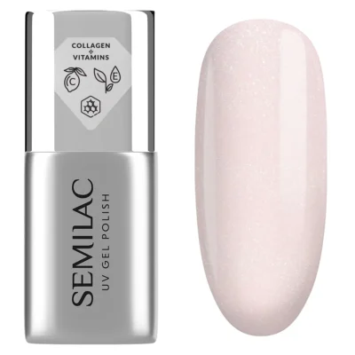 Semilac Collagen Base Milky Shine 7 ml 1