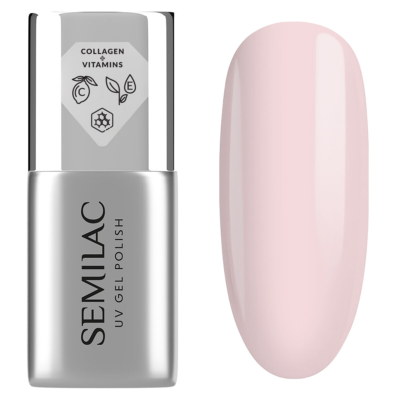 Semilac Collagen Base Soft Pink 7 ml 1