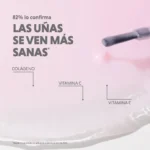 Semilac Collagen Base Soft Pink 7 ml 4