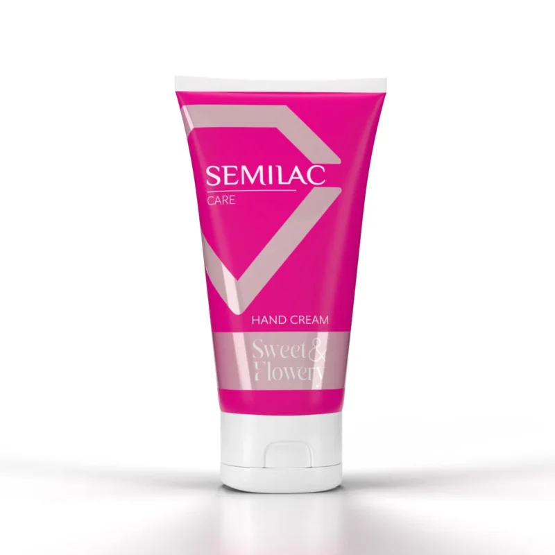 Semilac Crema de manos Semilac Care Sweet - Flowery 75 ml 1