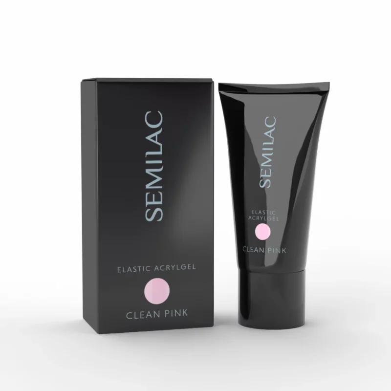 Semilac Elastic Acrylgel Clean Pink 30 g 2