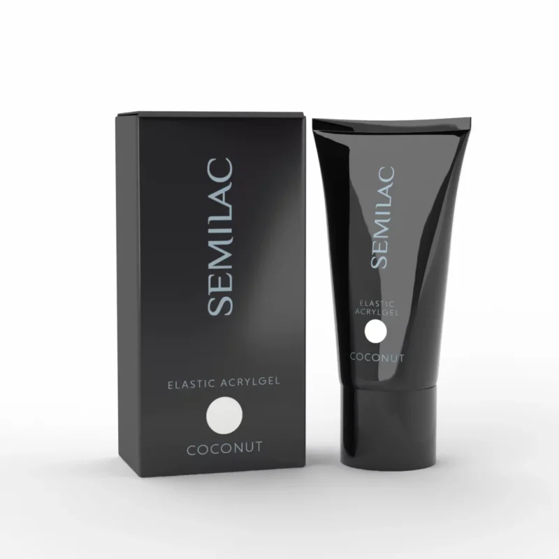 Semilac Elastic Acrylgel Coconut 30 g 2