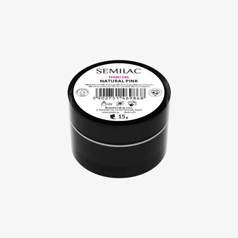 Semilac Gel Constructor Thixo Gel Natural Pink 15 g