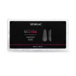 Semilac Molde de uñas con forma almendrada para Acrylgel 120 uds 1