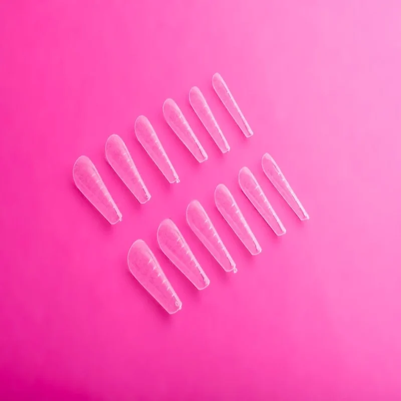 Semilac Molde de uñas con forma almendrada para Acrylgel 120 uds 2